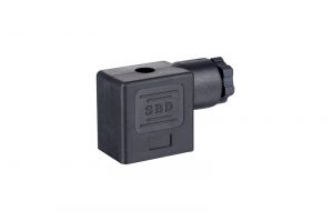 山東4V210 SBD黑色帶電磁閥線圈接線盒螺絲連接